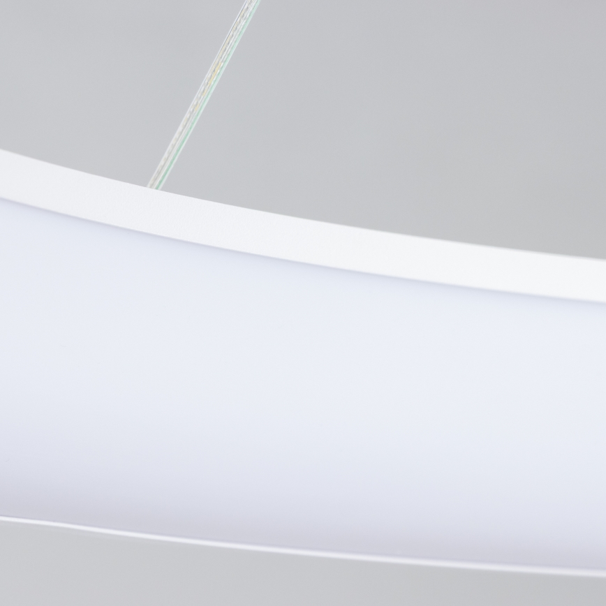 Brilagi - ściemnialny żyrandol na linkach FALCON II LED/108W/230V 3000-6500K Ø 80 cm biały + pilot zdalnego sterowania