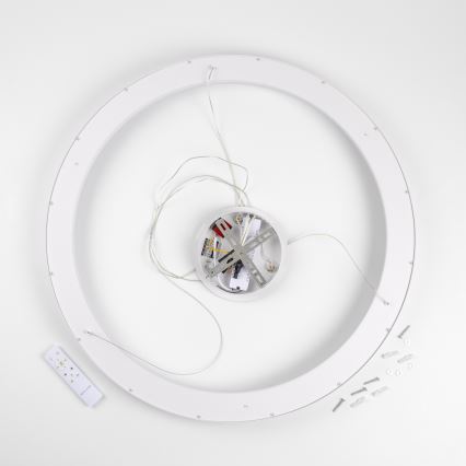 Brilagi - ściemnialny żyrandol na linkach FALCON II LED/108W/230V 3000-6500K Ø 80 cm biały + pilot zdalnego sterowania