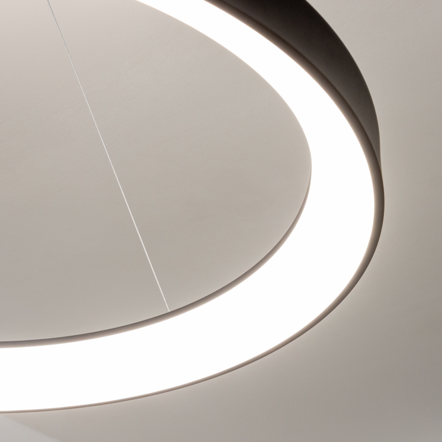 Brilagi - LED ściemnialny żyrandol na linkach FALCON II LED/108W/230V 3000-6500K śr. 80 cm czarny + pilot zdalnego sterowania