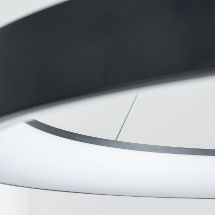 Brilagi - LED ściemnialny żyrandol na linkach FALCON II LED/108W/230V 3000-6500K śr. 80 cm czarny + pilot zdalnego sterowania