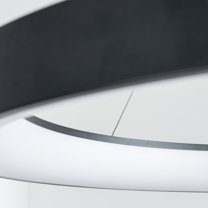 Brilagi - LED ściemnialny żyrandol na linkach FALCON II LED/108W/230V 3000-6500K śr. 80 cm czarny + pilot zdalnego sterowania