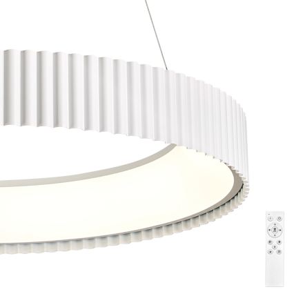 BRILAGI - LED ściemnialny żyrandol na lince FALCON MODERN LED/54W/230V 3000-6000K śr. 60 cm biały + zdalne sterowanie