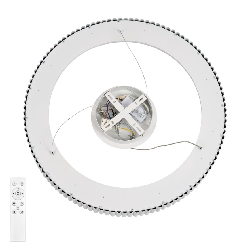 BRILAGI - LED ściemnialny żyrandol na lince FALCON MODERN LED/54W/230V 3000-6000K śr. 60 cm biały + zdalne sterowanie