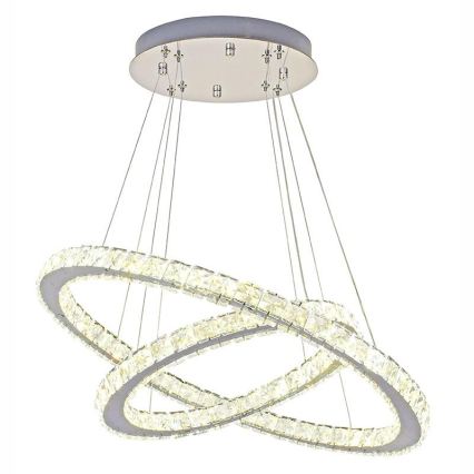 Brilagi - LED ściemnialny żyrandol na lince COSMOWAVE LED/115W/230V 3000-6500K + pilot zdalnego sterowania