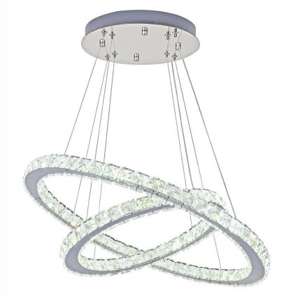 Brilagi - LED ściemnialny żyrandol na lince COSMOWAVE LED/115W/230V 3000-6500K + pilot zdalnego sterowania