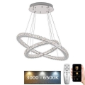 BRILAGI - LED ściemnialny żyrandol na lince COSMOWAVE LED/115W/230V 3000-6500K + pilot zdalnego sterowania