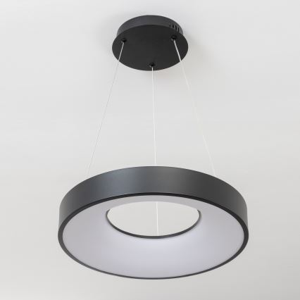 Brilagi - LED ściemnialna lampa wisząca na przewodzie FALCON II LED/67W/230V 3000-6500K Ø 40 cm czarna + pilot zdalnego sterowania