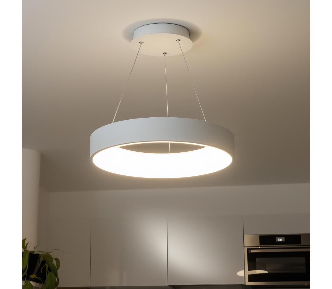 Brilagi - LED Ściemnialny żyrandol na lince FALCON LED/80W/230V 3000-6500K + pilot