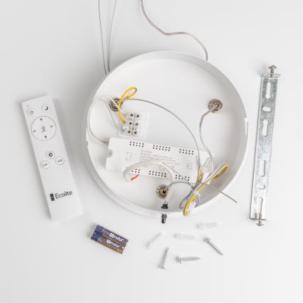 Brilagi - LED Ściemnialny żyrandol na lince FALCON LED/80W/230V 3000-6500K + pilot