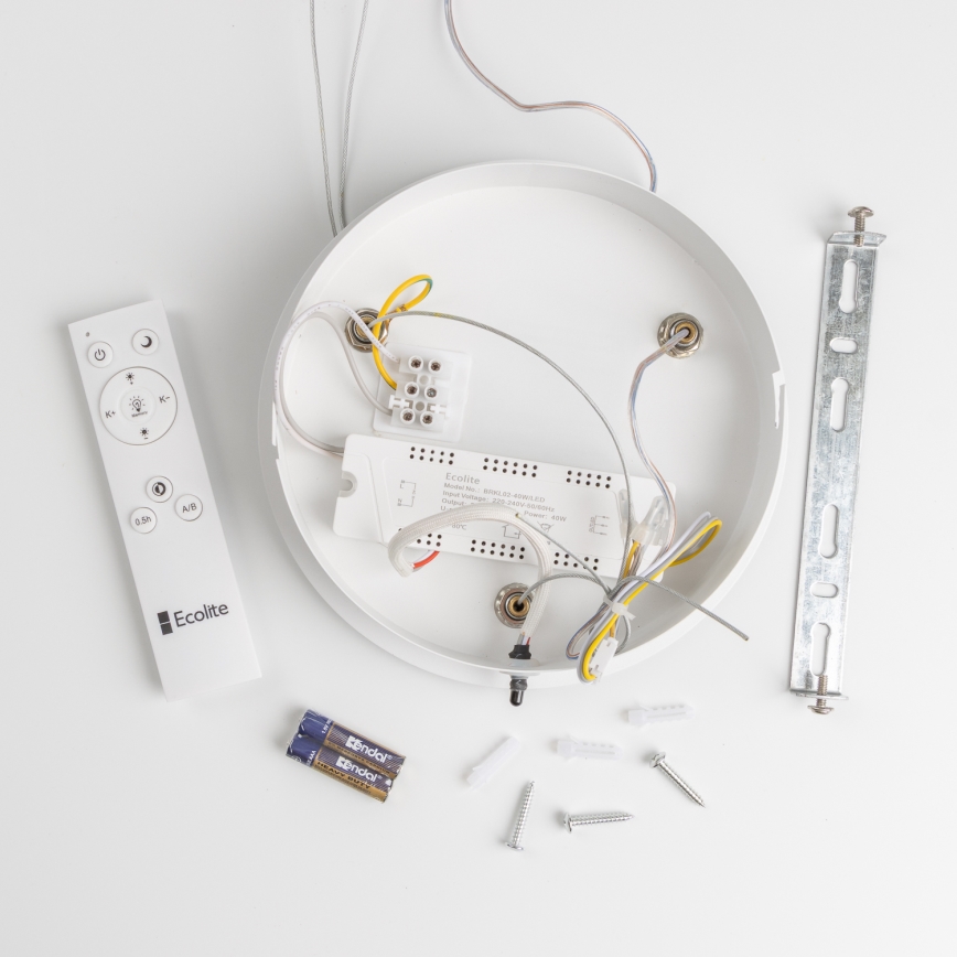 Brilagi - LED Ściemnialny żyrandol na lince FALCON LED/80W/230V 3000-6500K + pilot