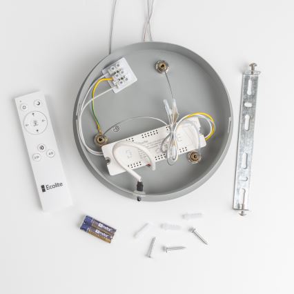 Brilagi - LED Ściemnialny żyrandol na lince FALCON LED/80W/230V 3000-6500K + pilot