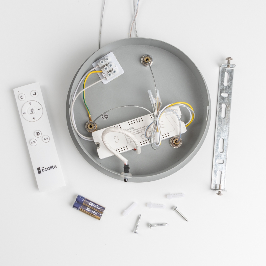 Brilagi - LED Ściemnialny żyrandol na lince FALCON LED/80W/230V 3000-6500K + pilot