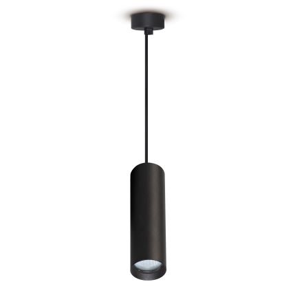 Brilagi - LED RGBW ściemnialny żyrandol wiszący na lince SELE 1xGU10/4,8W/230V 3000K czarny + pilot zdalnego sterowania