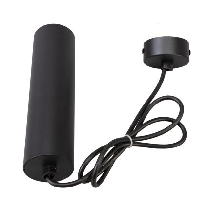 Brilagi - LED RGBW ściemnialny żyrandol wiszący na lince SELE 1xGU10/4,8W/230V 3000K czarny + pilot zdalnego sterowania