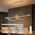 BRILAGI - LED ściemnialny żyrandol na lince SIGNATURE LED/50W/230V 3000-6000K 120 cm złoty + pilot zdalnego sterowania