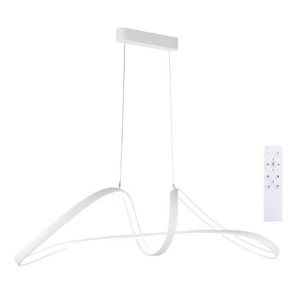 Brilagi - LED ściemnialny żyrandol na linkach TWISTER LED/60W/230V 3000-6000K biały + pilot zdalnego sterowania