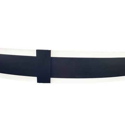 Brilagi - LED ściemnialna lampa wisząca na linkach CIRCLE LED/85W/230V 3000-6500K Ø 60 cm czarny/złoty + pilot zdalnego sterowania