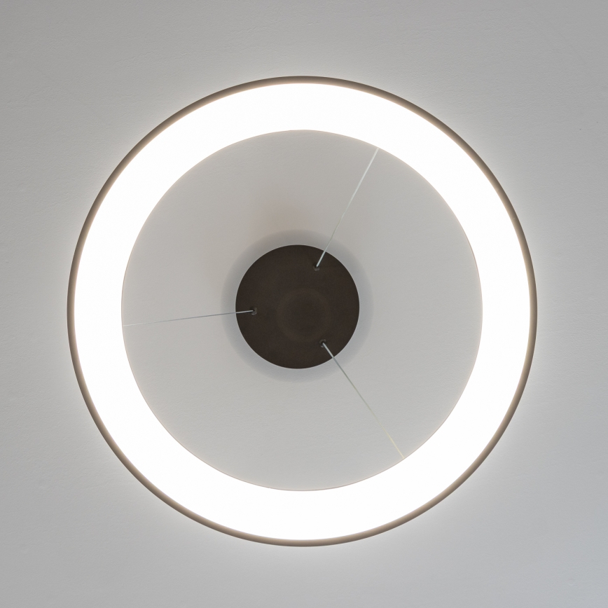 Brilagi - LED ściemnialny żyrandol na linkach FALCON II LED/99W/230V 3000-6500K śr. 60 cm czarny + zdalne sterowanie