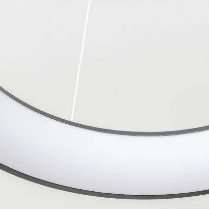 Brilagi - LED ściemnialny żyrandol na linkach FALCON II LED/99W/230V 3000-6500K śr. 60 cm czarny + zdalne sterowanie