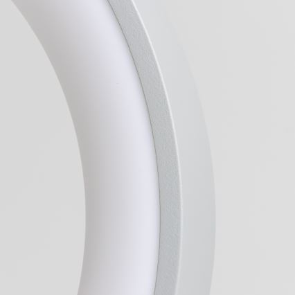 Brilagi - Ściemnialna lampa wisząca LED na lince FALCON LED/80W/230V 3000-6500K śr. 60 cm, szara + pilot zdalnego sterowania