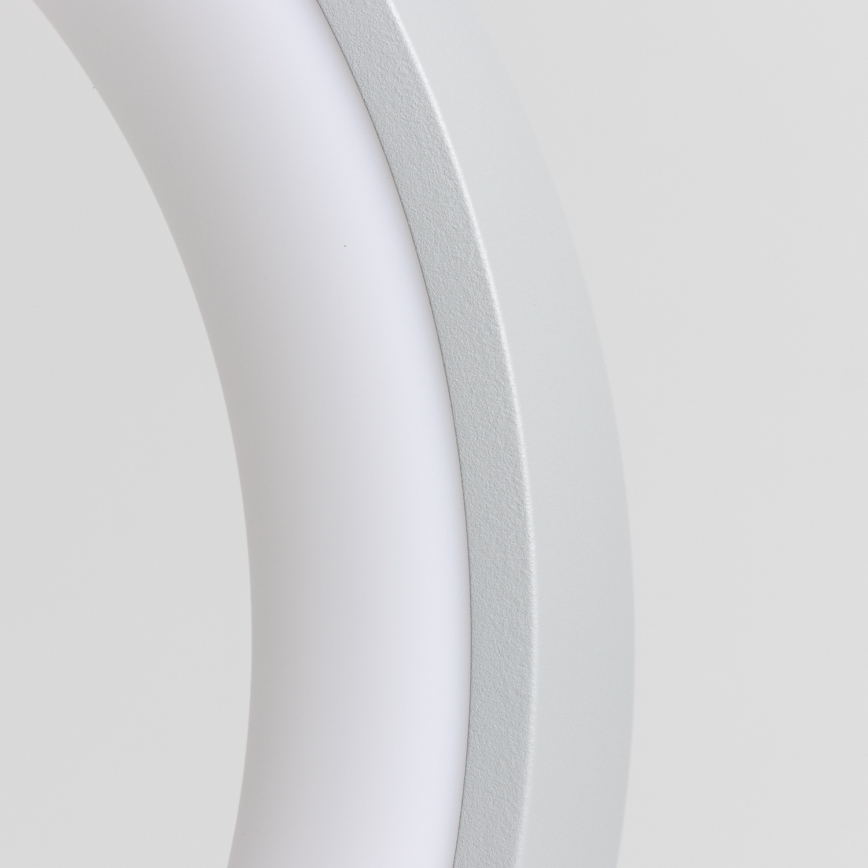 Brilagi - Ściemnialna lampa wisząca LED na lince FALCON LED/80W/230V 3000-6500K śr. 60 cm, szara + pilot zdalnego sterowania