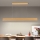 Brilagi - LED ściemnialny żyrandol na linkach SLIMLINE LED/40W/230V 3000-6000K dekor dębu + pilot zdalnego sterowania
