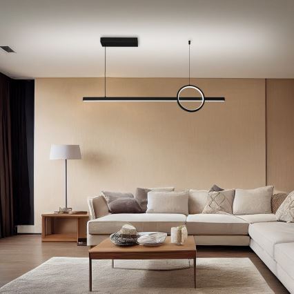 Brilagi - Regulowany żyrandol LED na linkę NIVIO LED/20W/230V 3000/4000/6000K + pilot zdalnego sterowania