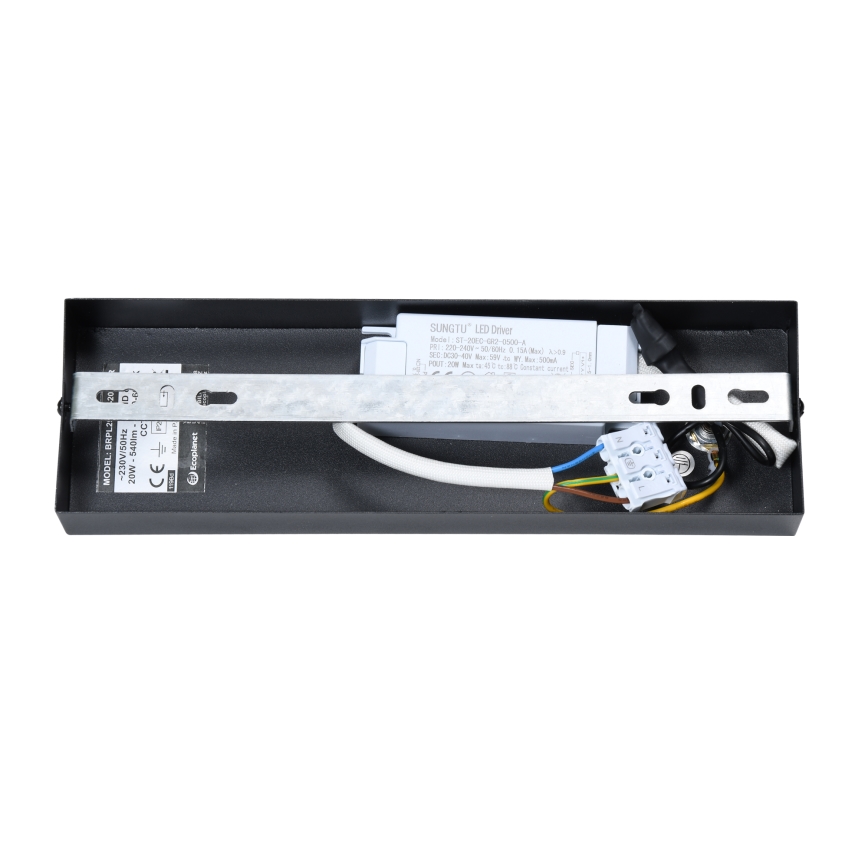 Brilagi - Regulowany żyrandol LED na linkę NIVIO LED/20W/230V 3000/4000/6000K + pilot zdalnego sterowania
