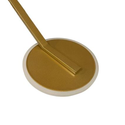 Brilagi - LED Ściemnialny żyrandol natynkowy LED/86W/230V 3000-6500K złoty + zdalne sterowanie