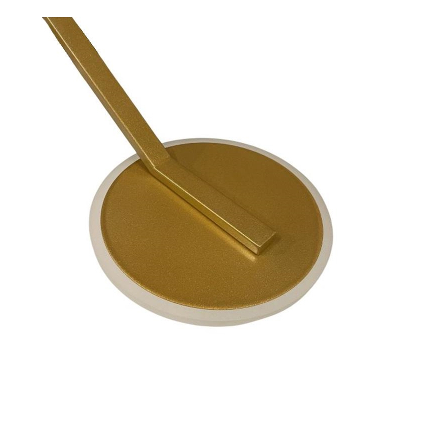 Brilagi - LED Ściemnialny żyrandol natynkowy LED/86W/230V 3000-6500K złoty + zdalne sterowanie