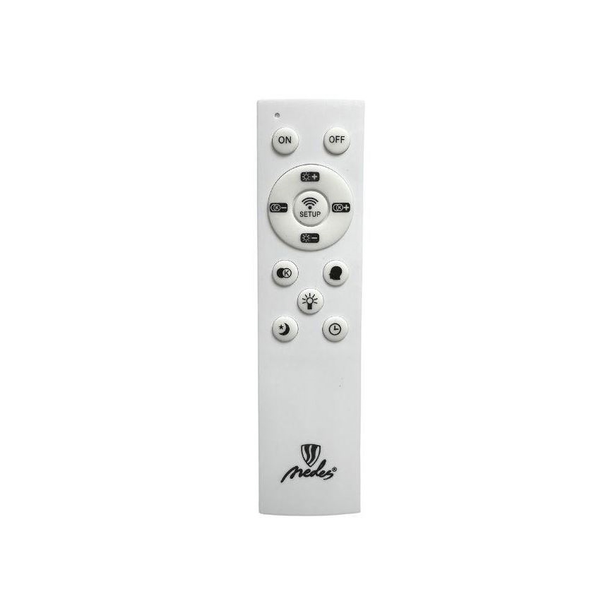 Brilagi - LED Ściemnialny żyrandol natynkowy LED/86W/230V 3000-6500K złoty + zdalne sterowanie