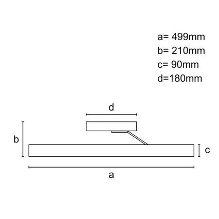 Brilagi - LED Ściemnialny żyrandol natynkowy LED/86W/230V 3000-6500K złoty + zdalne sterowanie