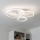 Brilagi - LED Ściemnialny żyrandol natynkowy ORBITS LED/40W/230V 3000-6500K biały + pilot zdalnego sterowania