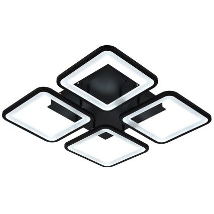 Brilagi - LED Ściemnialny żyrandol natynkowy SQUARED LED/85W/230V 3000-6500K + pilot zdalnego sterowania