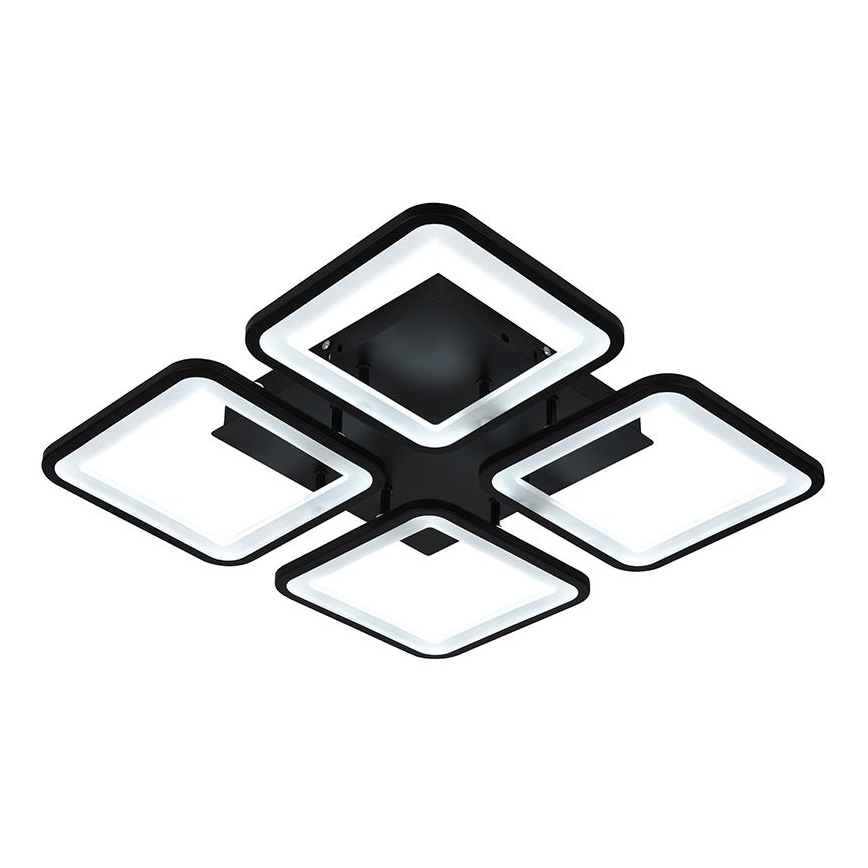 Brilagi - LED Ściemnialny żyrandol natynkowy SQUARED LED/85W/230V 3000-6500K + pilot zdalnego sterowania