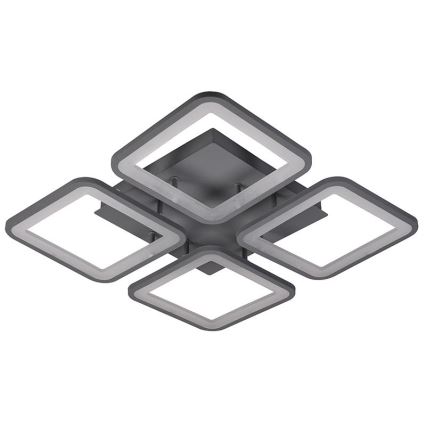 Brilagi - LED Ściemnialny żyrandol natynkowy SQUARED LED/85W/230V 3000-6500K + pilot zdalnego sterowania