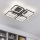 Brilagi - LED Ściemnialny żyrandol natynkowy SQUARED LED/85W/230V 3000-6500K + pilot zdalnego sterowania