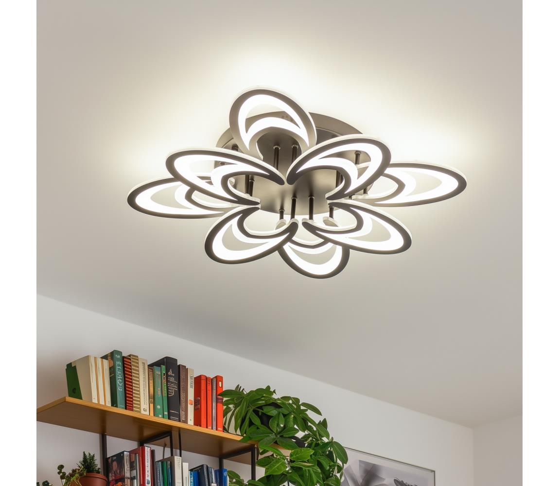 Brilagi - LED Ściemnialny żyrandol natynkowy TWIST LED/125W/230V 3000-6500K + +pilot