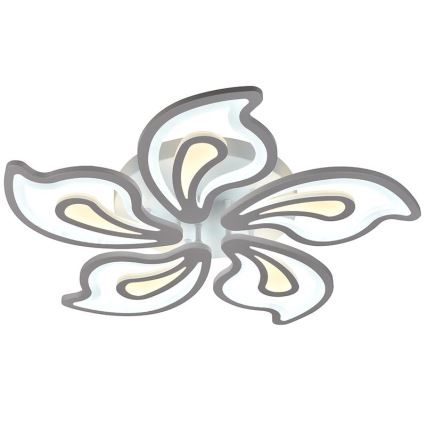 Brilagi - LED Ściemnialny żyrandol natynkowy TWIST LED/125W/230V 3000-6500K + pilot zdalnego sterowania