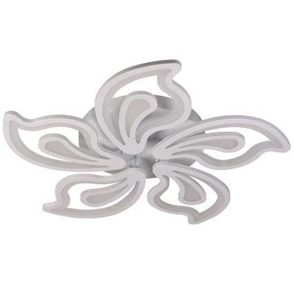 Brilagi - LED Ściemnialny żyrandol natynkowy TWIST LED/125W/230V 3000-6500K + pilot zdalnego sterowania