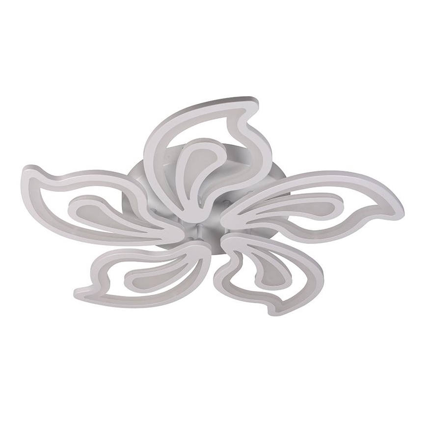 Brilagi - LED Ściemnialny żyrandol natynkowy TWIST LED/125W/230V 3000-6500K + pilot zdalnego sterowania