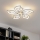 Brilagi - LED Ściemnialny żyrandol natynkowy TWIST LED/125W/230V 3000-6500K + pilot zdalnego sterowania
