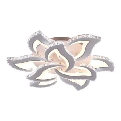 Brilagi - LED Ściemnialny żyrandol natynkowy TWIST LED/180W/230V 3000-6500K + pilot zdalnego sterowania