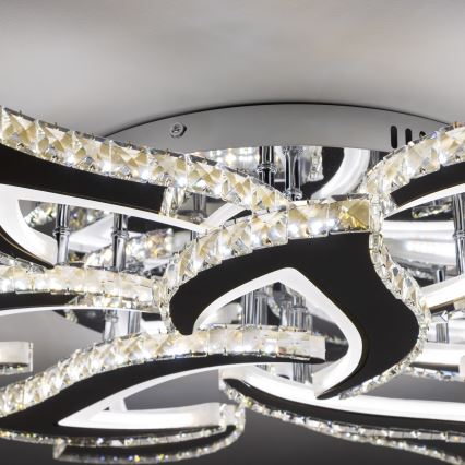 Brilagi - LED Ściemnialny żyrandol natynkowy TWIST LED/180W/230V 3000-6500K + pilot zdalnego sterowania