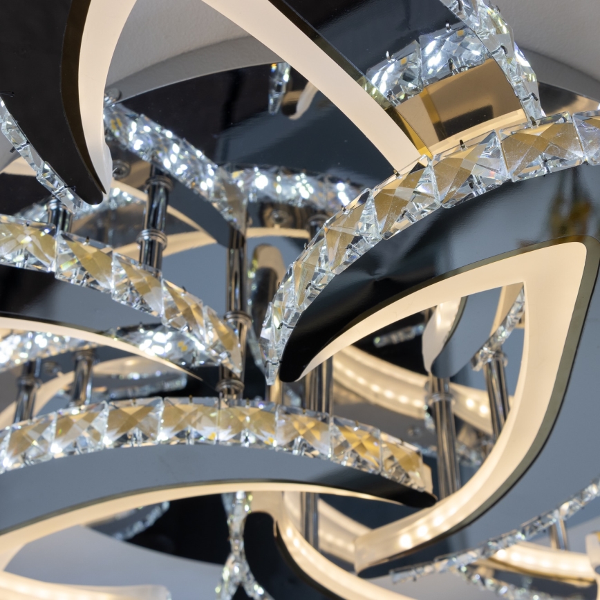 Brilagi - LED Ściemnialny żyrandol natynkowy TWIST LED/180W/230V 3000-6500K + pilot zdalnego sterowania