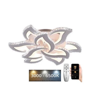 Brilagi - LED Ściemnialny żyrandol natynkowy TWIST LED/180W/230V 3000-6500K + pilot zdalnego sterowania