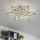Brilagi - LED Ściemnialny żyrandol natynkowy TWIST LED/180W/230V 3000-6500K + pilot zdalnego sterowania