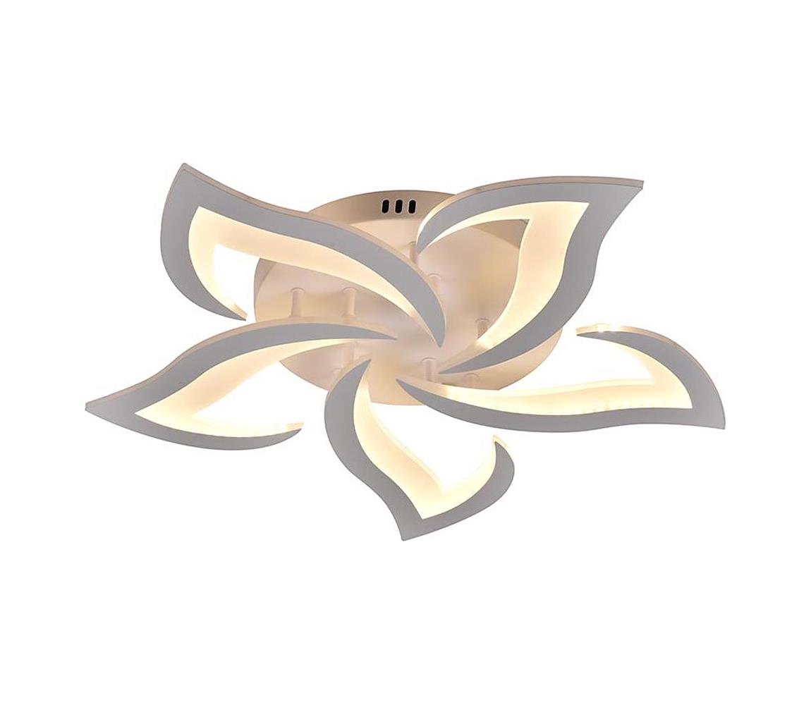 Brilagi -LED Ściemnialny żyrandol natynkowy TWIST LED/55W/230V 3000-6500K biały + pilot