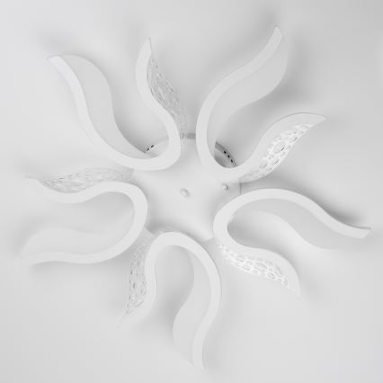 Brilagi - LED Ściemnialny żyrandol natynkowy TWIST LED/65W/230V 3000-6500K biały + pilot zdalnego sterowania