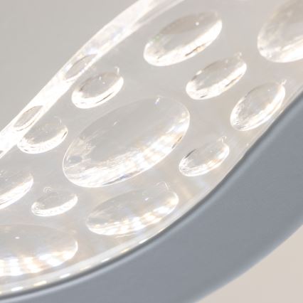 Brilagi - LED Ściemnialny żyrandol natynkowy TWIST LED/65W/230V 3000-6500K biały + pilot zdalnego sterowania